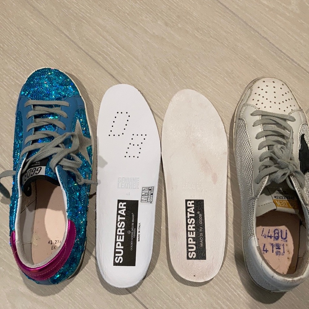 ‼️How to Spot Fake vs Real Golden Goose Shoes🚫 - Picture 5 of 10